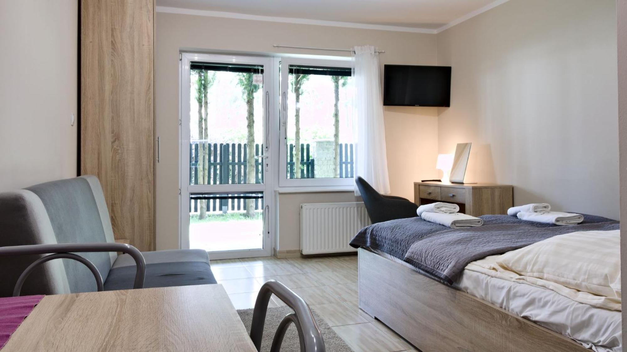 Lc Pokoje & Apartamenty Pobierowo Esterno foto