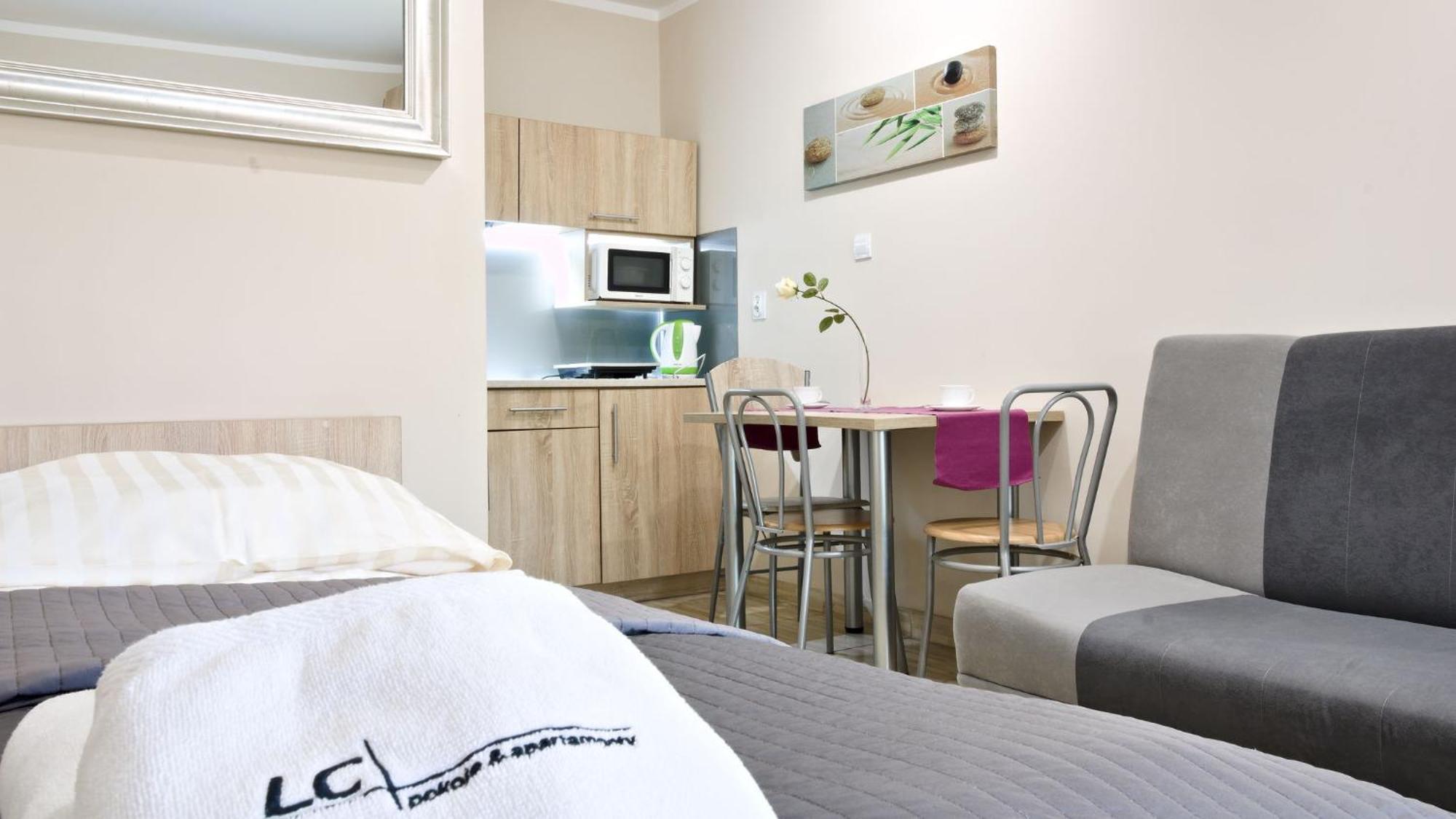 Lc Pokoje & Apartamenty Pobierowo Esterno foto