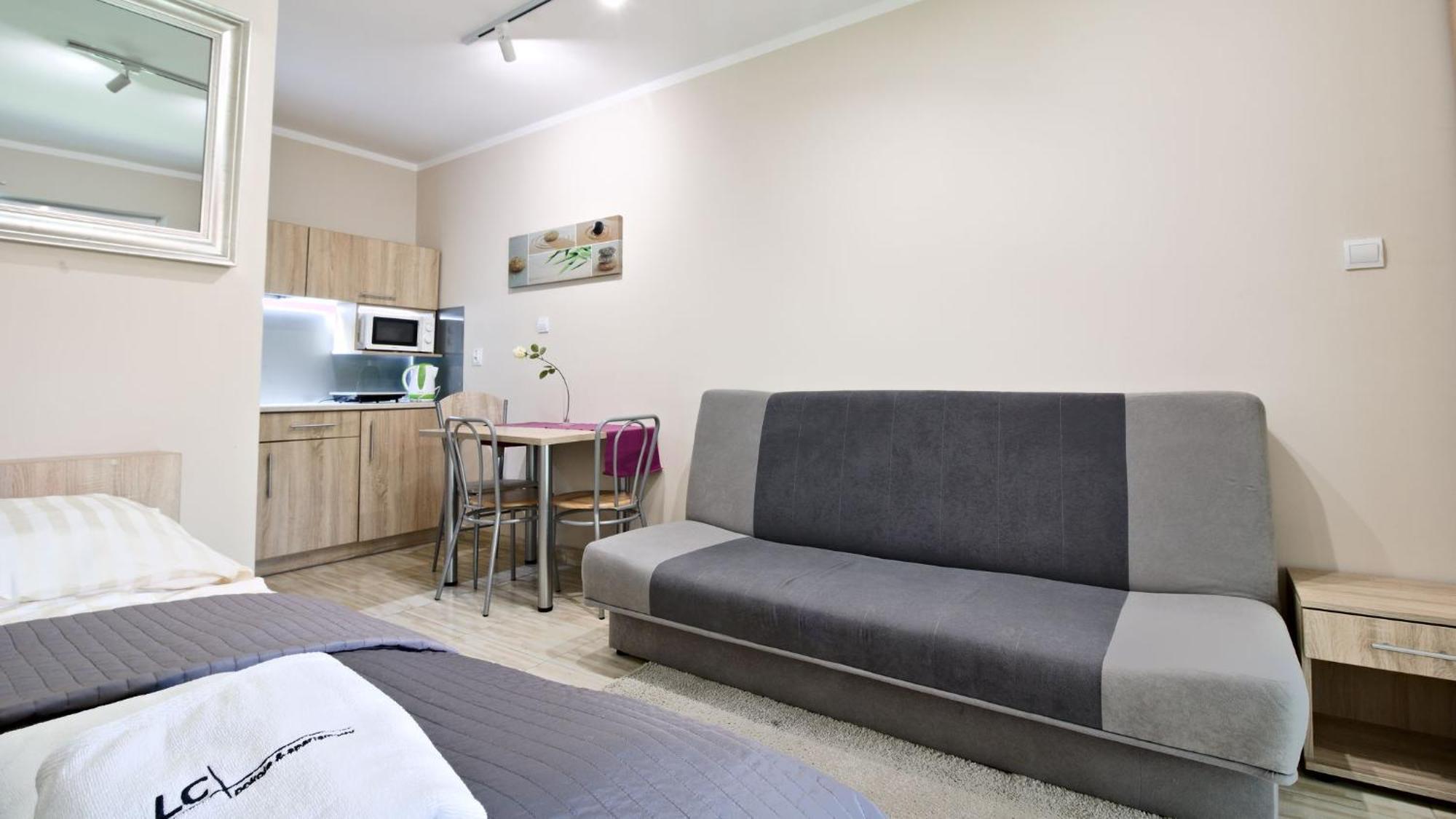 Lc Pokoje & Apartamenty Pobierowo Esterno foto