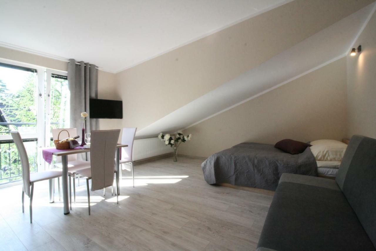 Lc Pokoje & Apartamenty Pobierowo Esterno foto